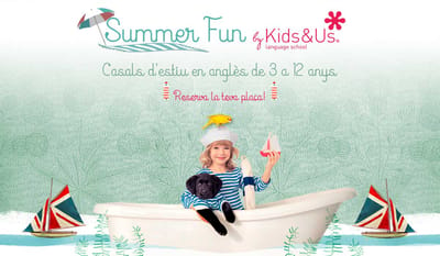 Activity - Summer Fun Kids&Us Gracia